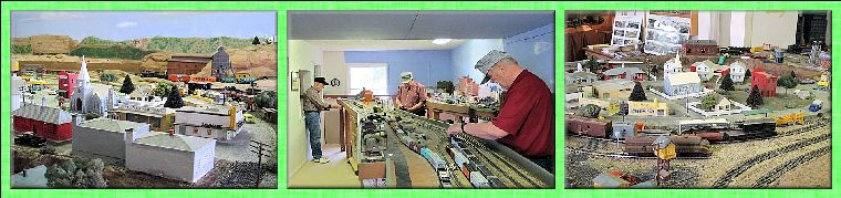 model trains